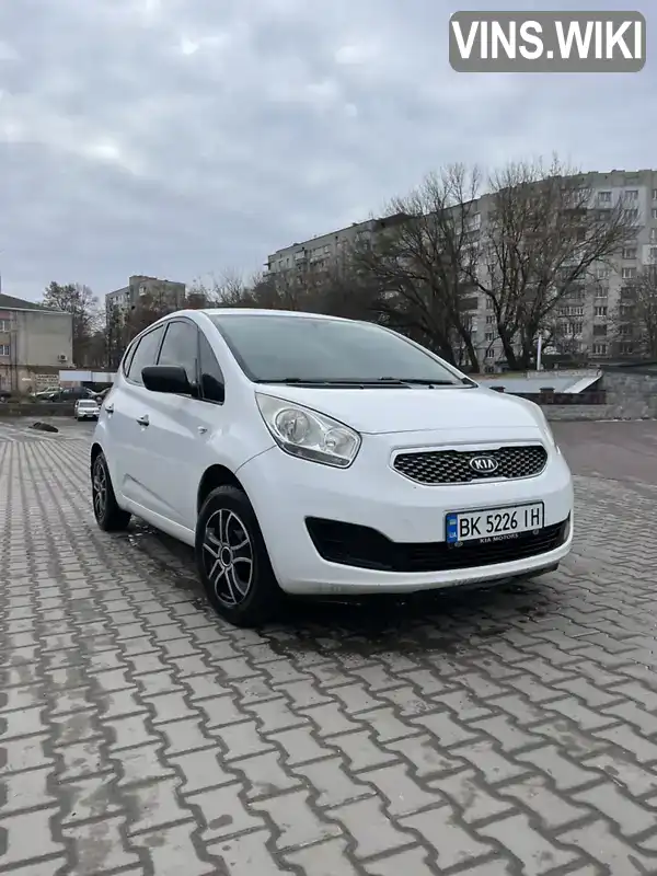 Микровэн Kia Venga 2010 1.4 л. Ручная / Механика обл. Ровенская, Ровно - Фото 1/11