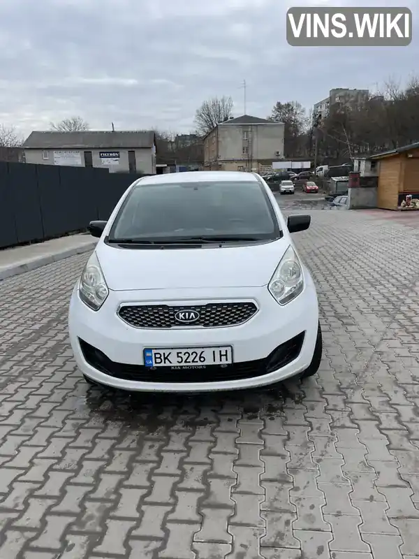 TMAEG811ABJ036165 Kia Venga 2010 Микровэн 1.4 л. Фото 2