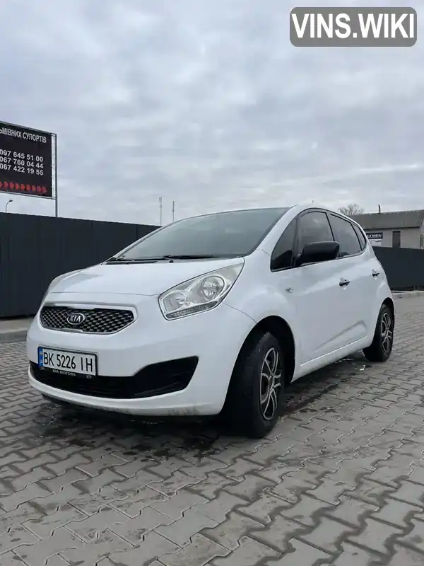 TMAEG811ABJ036165 Kia Venga 2010 Микровэн 1.4 л. Фото 4