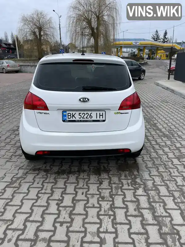 TMAEG811ABJ036165 Kia Venga 2010 Микровэн 1.4 л. Фото 6