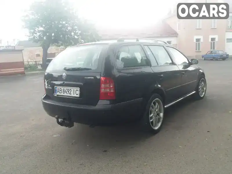 Універсал Skoda Octavia 2003 1.78 л. Ручна / Механіка обл. Вінницька, Крижопіль - Фото 1/13