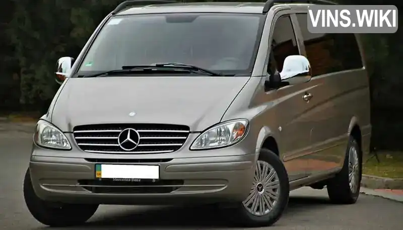 Мінівен Mercedes-Benz Vito 2008 2.15 л. Ручна / Механіка обл. Одеська, Одеса - Фото 1/10