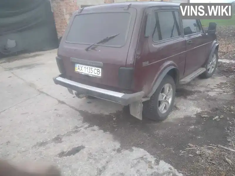 Внедорожник / Кроссовер ВАЗ / Lada 21214 / 4x4 2007 1.7 л. Ручная / Механика обл. Харьковская, Змиев - Фото 1/5