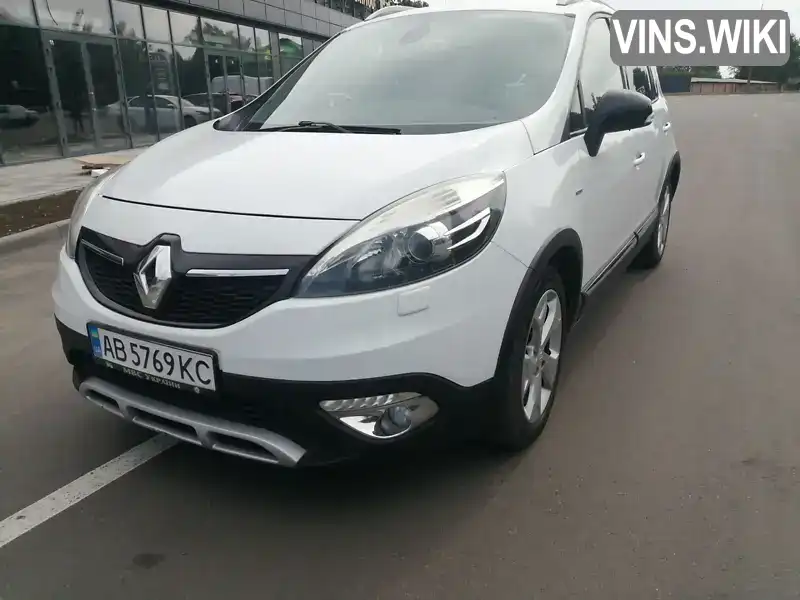 Мінівен Renault Scenic Xmod 2014 1.5 л. Ручна / Механіка обл. Черкаська, Умань - Фото 1/9