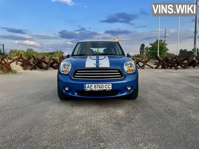 Позашляховик / Кросовер MINI Countryman 2011 1.6 л. Автомат обл. Київська, Київ - Фото 1/15