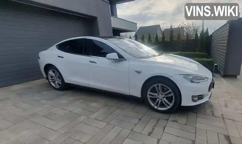 5YJSA1H28FFP74749 Tesla Model S 2015 Ліфтбек  Фото 1