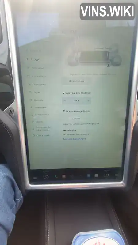 5YJSA1H28FFP74749 Tesla Model S 2015 Ліфтбек  Фото 7