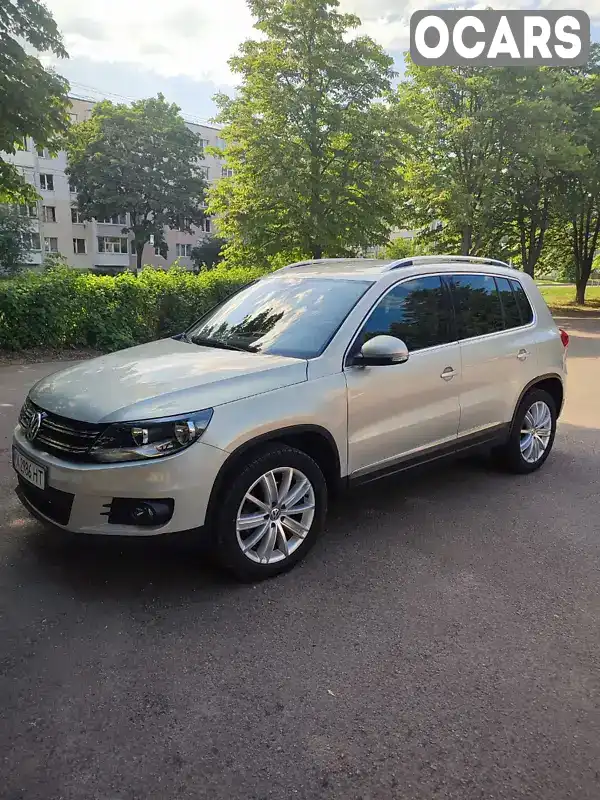 Позашляховик / Кросовер Volkswagen Tiguan 2011 2 л. Автомат обл. Чернігівська, Ніжин - Фото 1/13