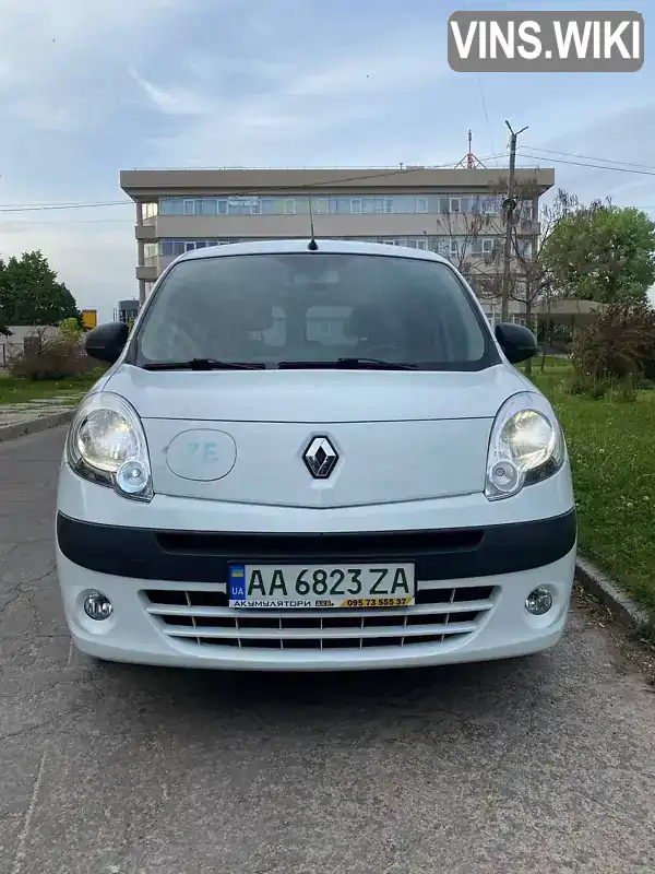 Мінівен Renault Kangoo 2013 null_content л. Автомат обл. Житомирська, Житомир - Фото 1/21