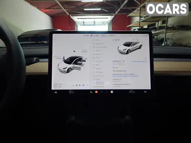 5YJ3E1EB8NF144158 Tesla Model 3 2021 Седан  Фото 6