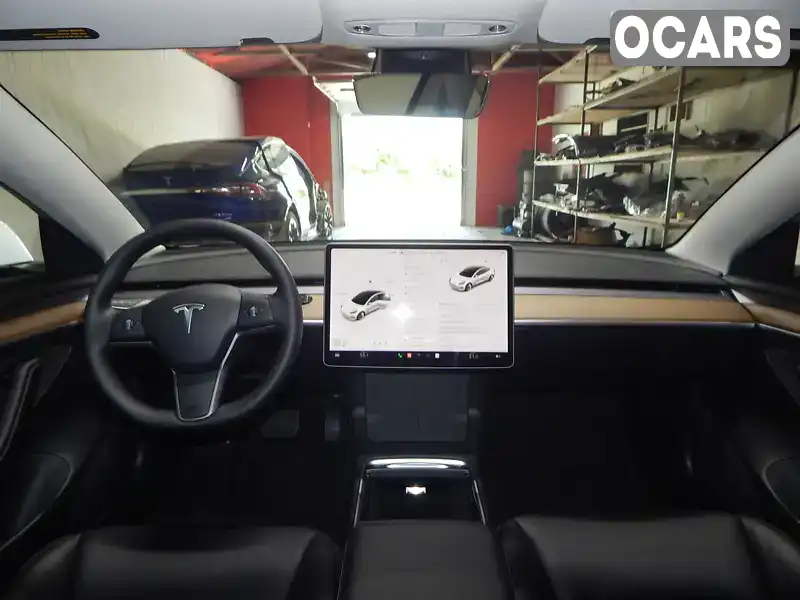 5YJ3E1EB8NF144158 Tesla Model 3 2021 Седан  Фото 8