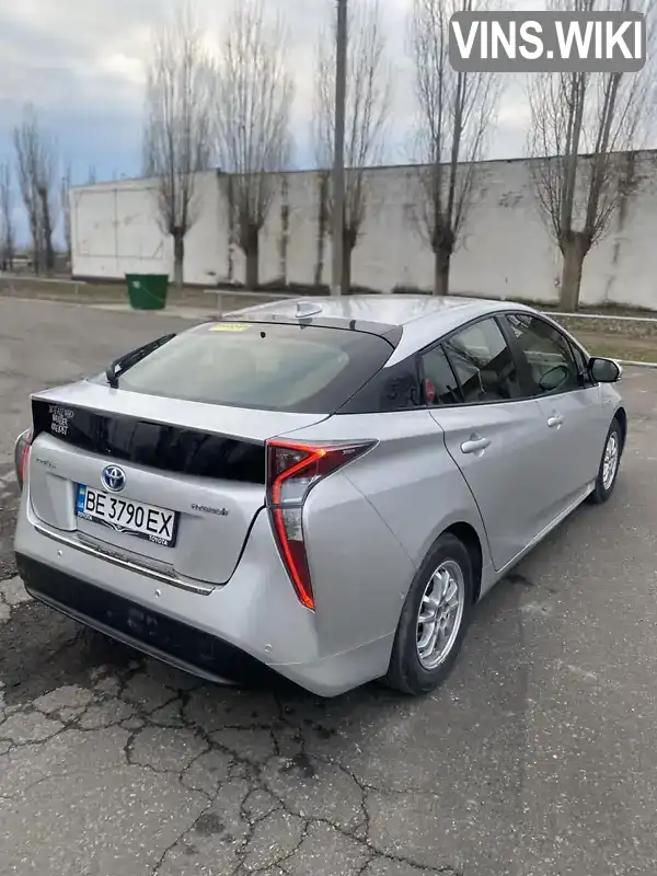 Хетчбек Toyota Prius 2017 1.8 л. Варіатор обл. Миколаївська, Миколаїв - Фото 1/21