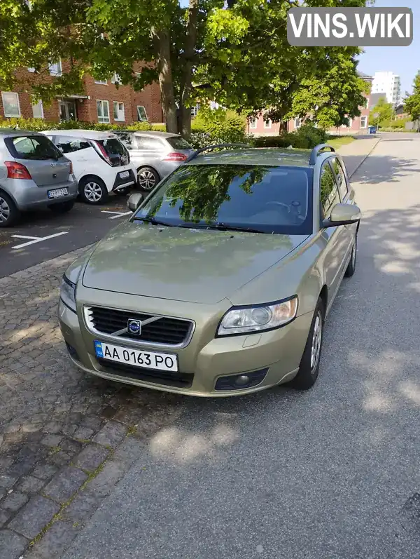 Універсал Volvo V50 2010 1.6 л. Ручна / Механіка обл. Львівська, Львів - Фото 1/4