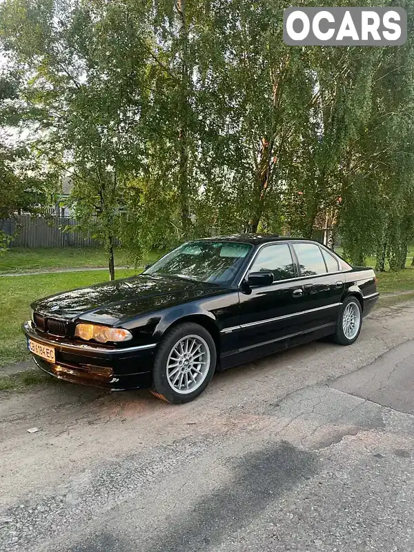 Седан BMW 7 Series 1999 5.4 л. Автомат обл. Чернігівська, Прилуки - Фото 1/21