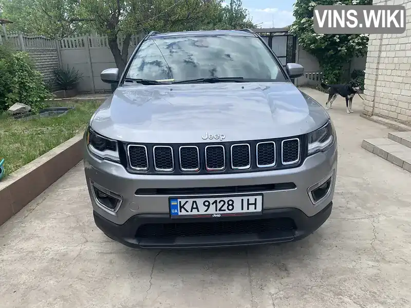 Позашляховик / Кросовер Jeep Compass 2018 2.4 л. Автомат обл. Запорізька, Запоріжжя - Фото 1/18