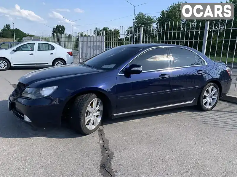 Седан Honda Legend 2008 3.7 л. Автомат обл. Запорожская, Запорожье - Фото 1/5