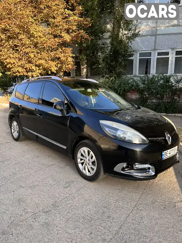 Мінівен Renault Grand Scenic 2013 1.5 л. Ручна / Механіка обл. Миколаївська, Южноукраїнськ - Фото 1/14