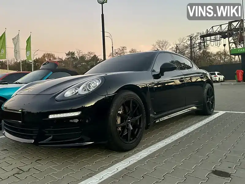 Фастбек Porsche Panamera 2013 3.6 л. Автомат обл. Киевская, Киев - Фото 1/17