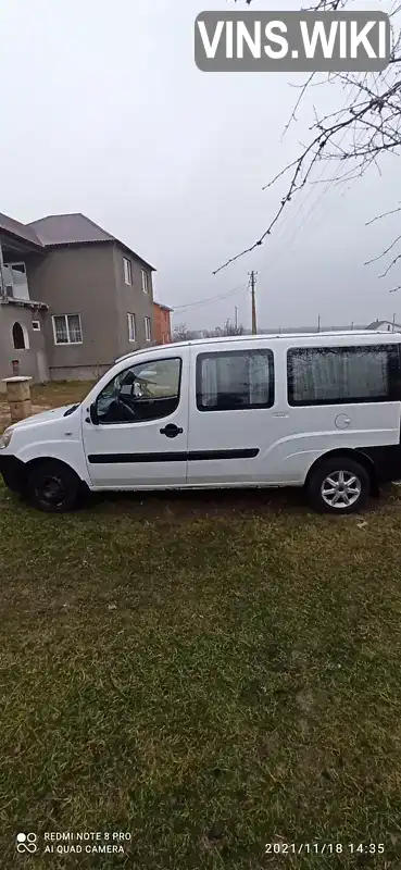 ZFA22300005427508 Fiat Doblo 2006 Минивэн 1.3 л. Фото 4