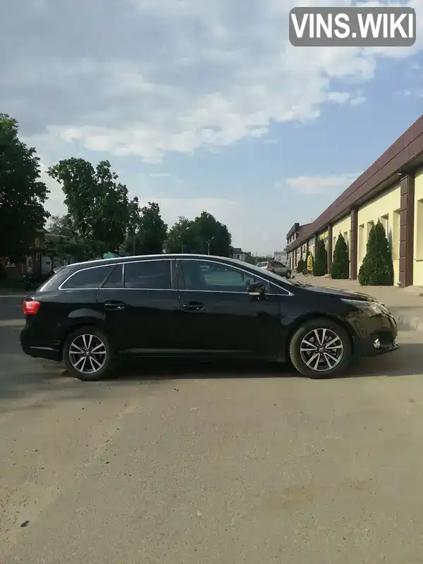 Универсал Toyota Avensis 2013 2.2 л. Автомат обл. Полтавская, Пирятин - Фото 1/3