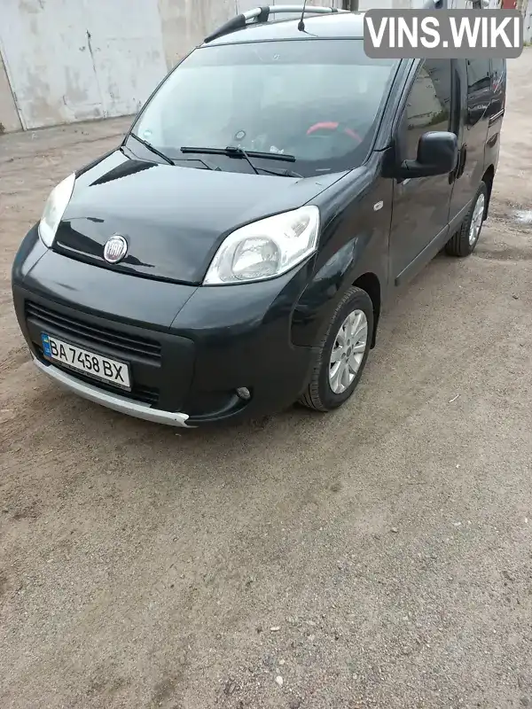 Мінівен Fiat Qubo 2010 1.3 л. Ручна / Механіка обл. Кіровоградська, Кропивницький (Кіровоград) - Фото 1/15