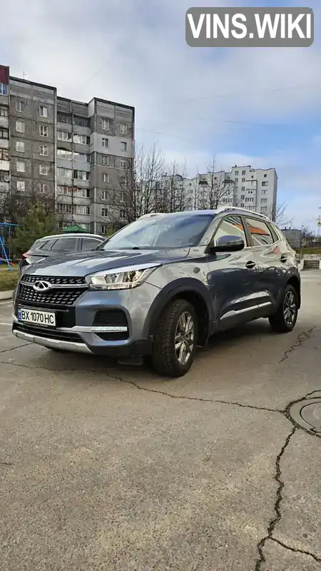 Позашляховик / Кросовер Chery Tiggo 4 2022 1.5 л. Варіатор обл. Хмельницька, Хмельницький - Фото 1/17