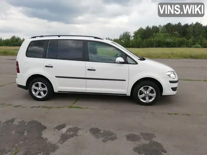 Мінівен Volkswagen Touran 2007 1.9 л. Ручна / Механіка обл. Волинська, Любешів - Фото 1/21