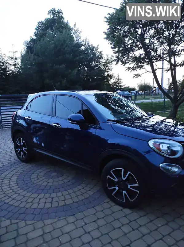 Позашляховик / Кросовер Fiat 500X 2015 2.4 л. Типтронік обл. Волинська, Луцьк - Фото 1/10