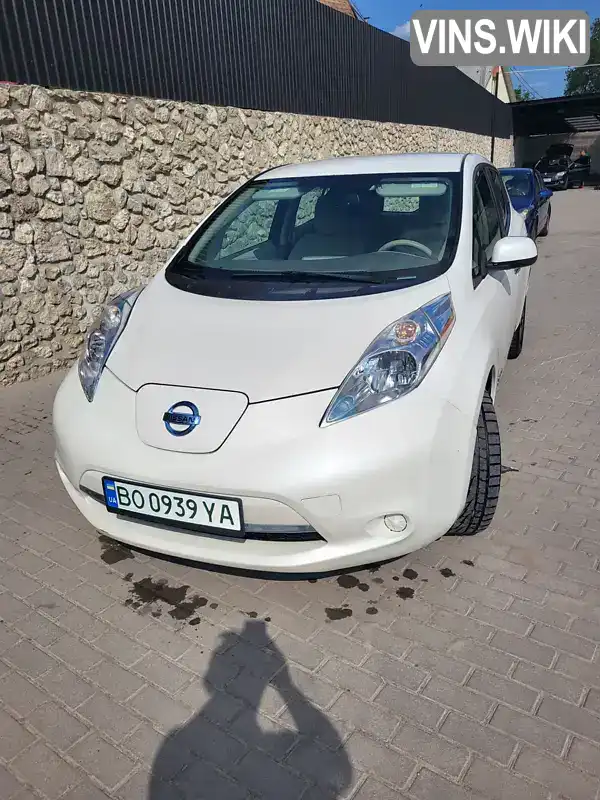 Хетчбек Nissan Leaf 2015 null_content л. Автомат обл. Тернопільська, Тернопіль - Фото 1/8