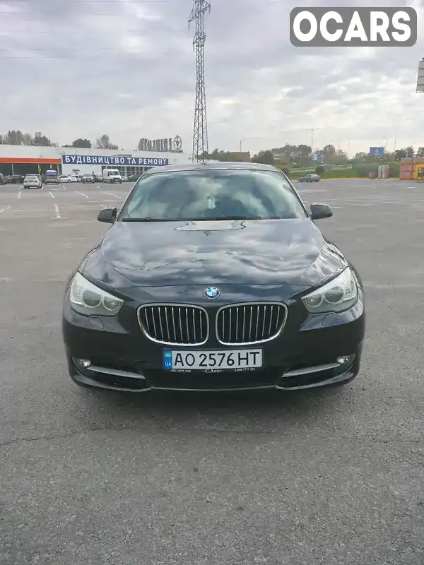 Ліфтбек BMW 5 Series GT 2012 3 л. Автомат обл. Закарпатська, Ужгород - Фото 1/20