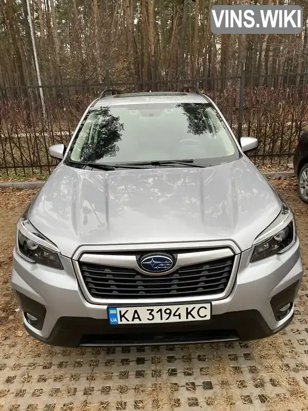 Внедорожник / Кроссовер Subaru Forester 2020 2.5 л. Вариатор обл. Киевская, Киев - Фото 1/21