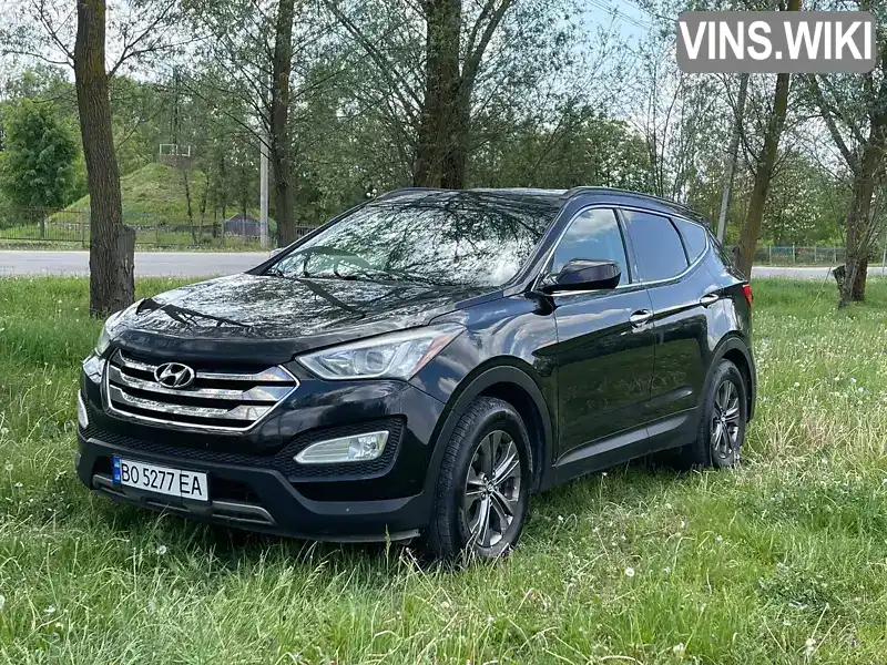 Позашляховик / Кросовер Hyundai Santa FE 2013 2.4 л. Автомат обл. Тернопільська, Тернопіль - Фото 1/21