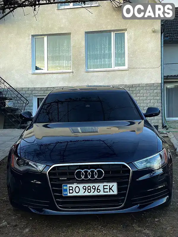 Седан Audi A6 2012 3 л. Автомат обл. Івано-Франківська, Рогатин - Фото 1/13