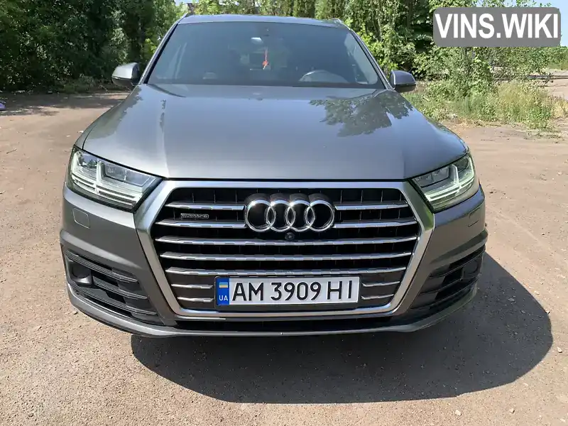 Позашляховик / Кросовер Audi Q7 2016 2 л. Типтронік обл. Житомирська, Житомир - Фото 1/21