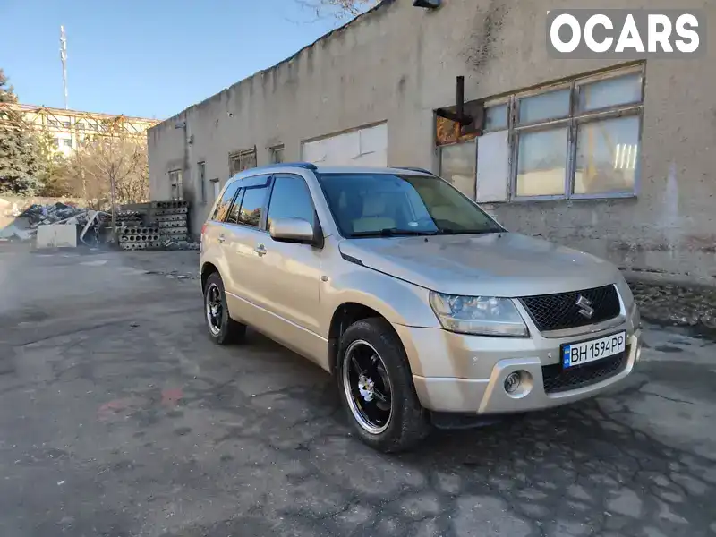 Внедорожник / Кроссовер Suzuki Grand Vitara 2007 2 л. Автомат обл. Одесская, Одесса - Фото 1/8