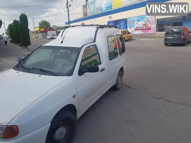 Пікап Volkswagen Caddy 2002 1.4 л. Ручна / Механіка обл. Львівська, Дрогобич - Фото 1/5