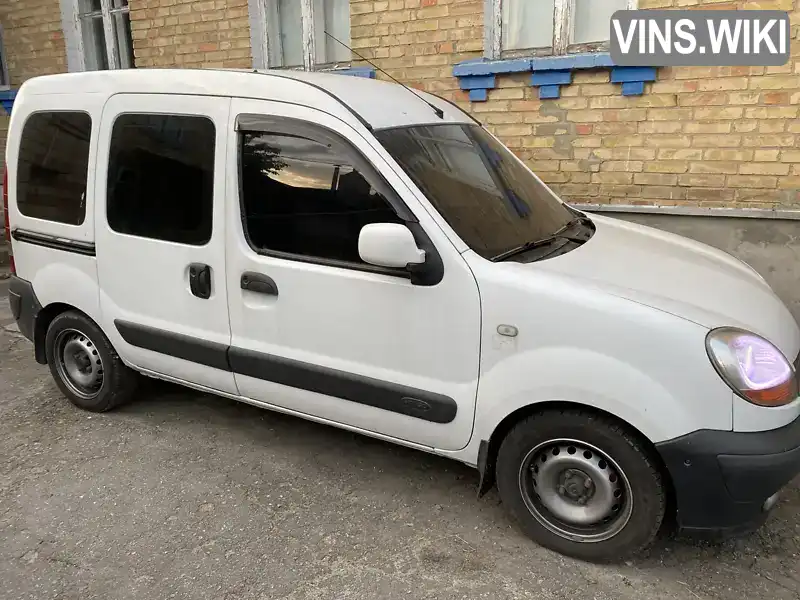 Мінівен Renault Kangoo 2006 1.5 л. Ручна / Механіка обл. Київська, Київ - Фото 1/21