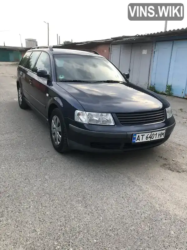 Універсал Volkswagen Passat 1997 1.8 л. Автомат обл. Харківська, Харків - Фото 1/16