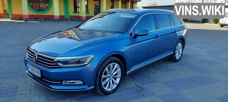 Універсал Volkswagen Passat 2016 2 л. Автомат обл. Івано-Франківська, Івано-Франківськ - Фото 1/9