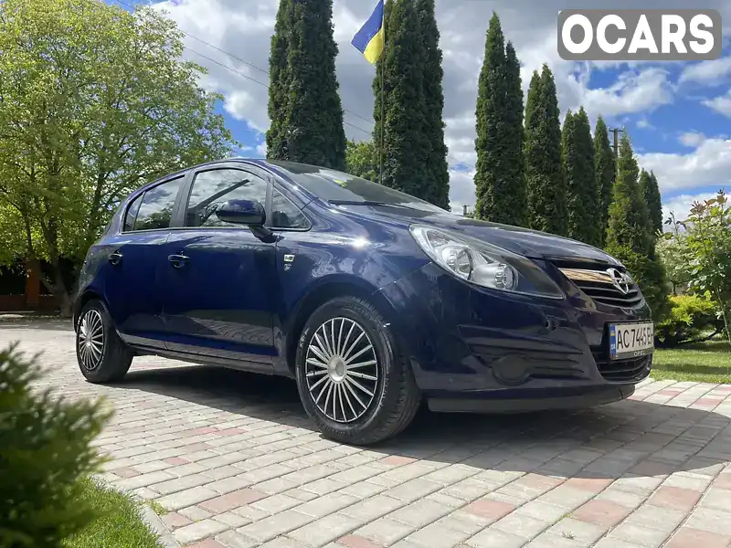 Хетчбек Opel Corsa 2010 1.2 л. Автомат обл. Волинська, Луцьк - Фото 1/21