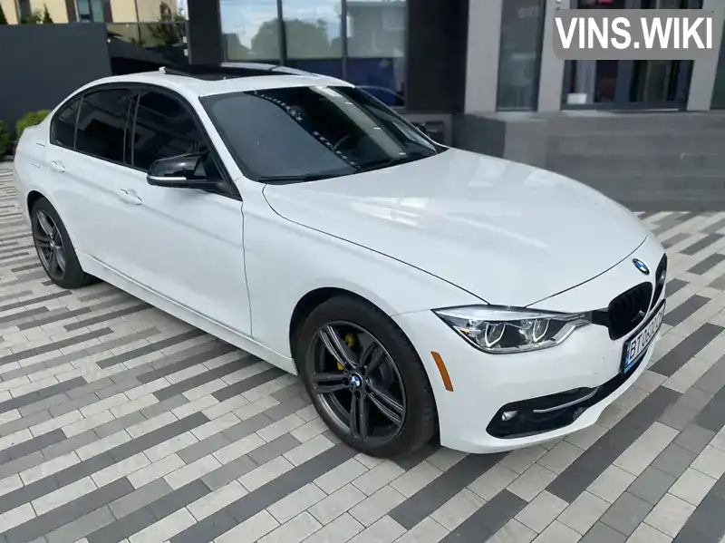 Седан BMW 3 Series 2018 2 л. Автомат обл. Київська, Київ - Фото 1/21