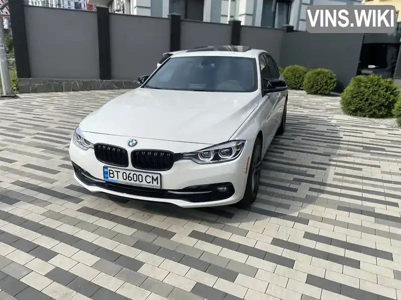 WBA8F1C55JAE97394 BMW 3 Series 2018 Седан 2 л. Фото 2