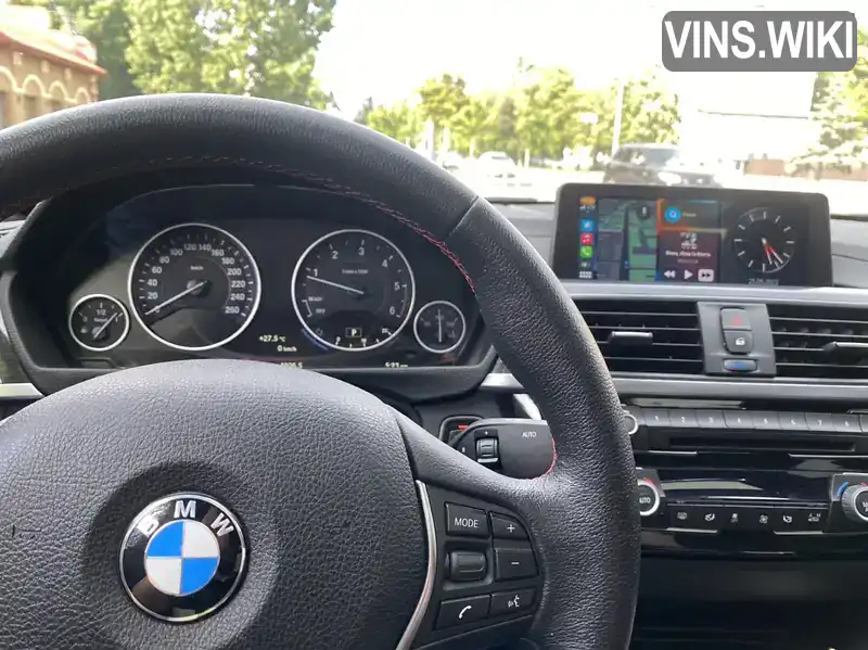 WBA8F1C55JAE97394 BMW 3 Series 2018 Седан 2 л. Фото 8