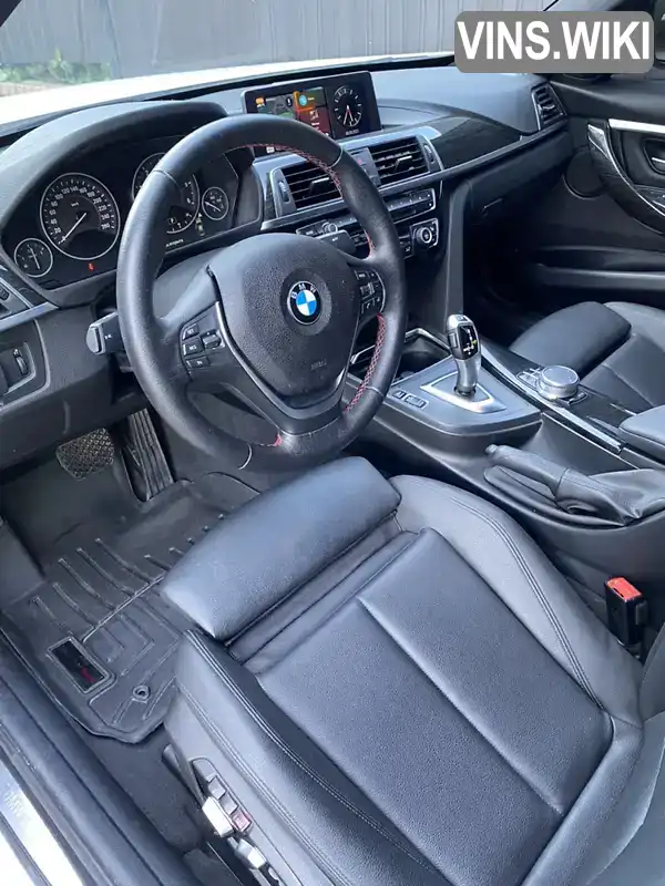 WBA8F1C55JAE97394 BMW 3 Series 2018 Седан 2 л. Фото 9