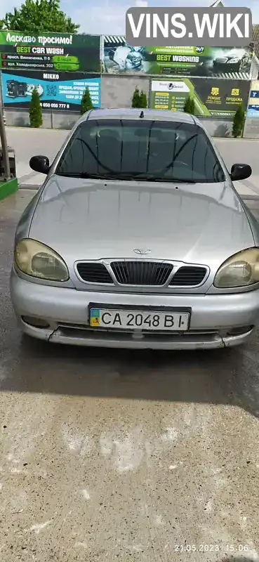 Седан Daewoo Sens 2004 1.3 л. Ручна / Механіка обл. Кіровоградська, Кропивницький (Кіровоград) - Фото 1/4