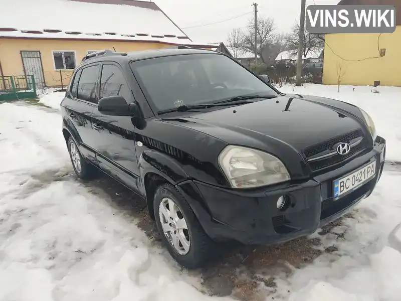 Позашляховик / Кросовер Hyundai Tucson 2006 2 л. Ручна / Механіка обл. Львівська, Мостиська - Фото 1/12