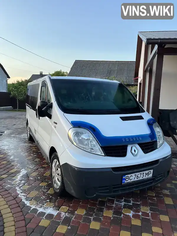 Мінівен Renault Trafic 2012 2 л. обл. Львівська, Радехів - Фото 1/12