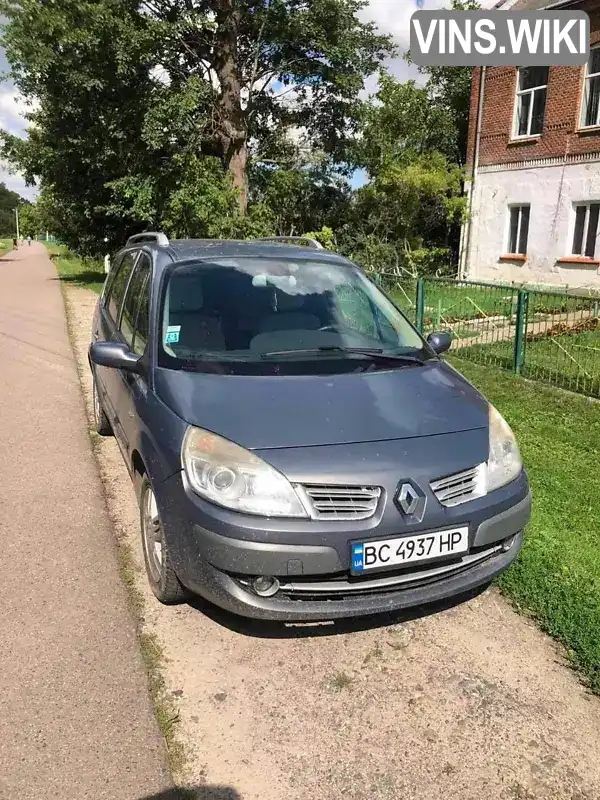 Мінівен Renault Megane Scenic 2006 1.5 л. Ручна / Механіка обл. Львівська, Золочів - Фото 1/11