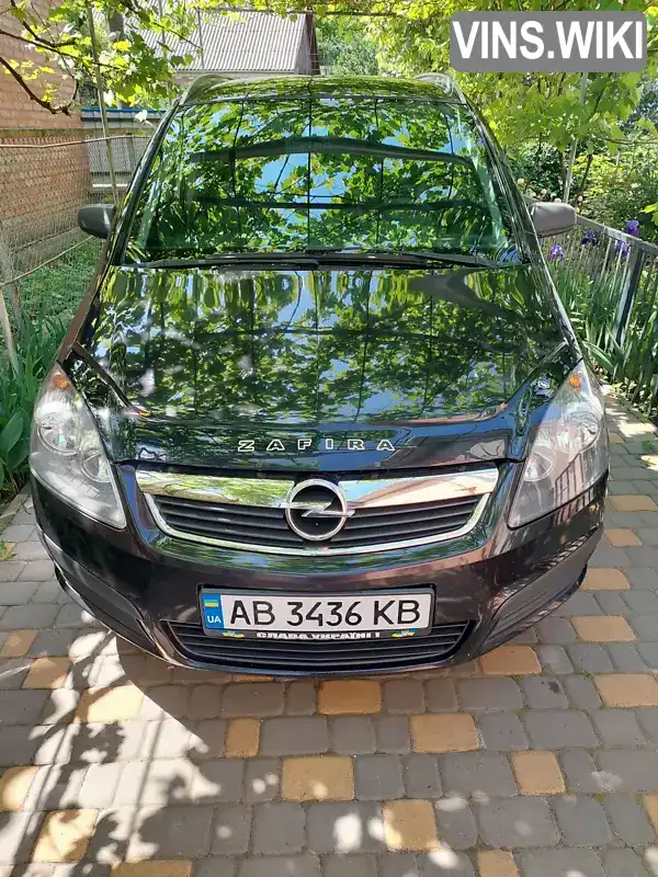 Мінівен Opel Zafira 2007 1.6 л. Ручна / Механіка обл. Вінницька, Калинівка - Фото 1/16