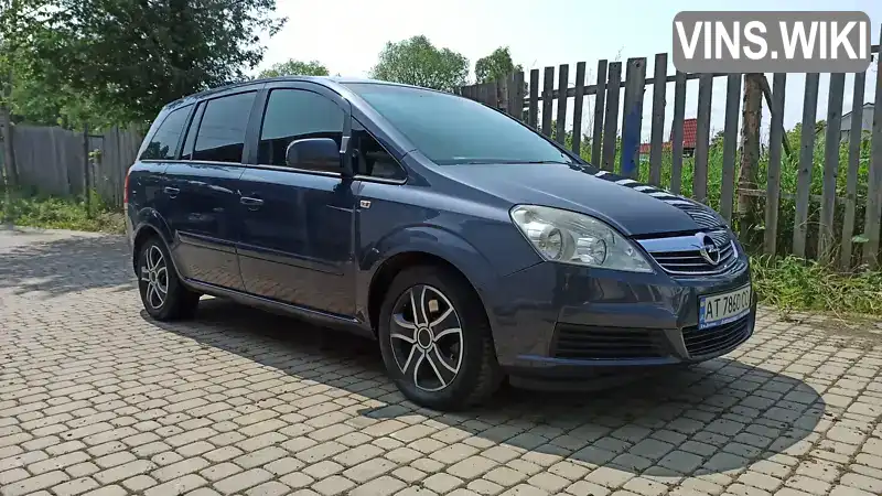 Минивэн Opel Zafira 2010 1.7 л. Ручная / Механика обл. Ивано-Франковская, Долина - Фото 1/13